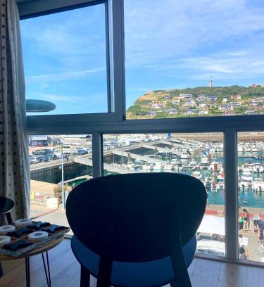 Fecamp Apartment | Inviting Studio with Port View and Cliffs, Rated 9.3/10