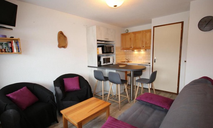 Les Saisies Apartment | Cozy Studio Les Saisies for 4 - Ideal Family Getaway