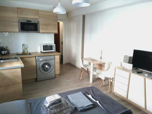 Bastia Apartment | Renovated Studio with Ocean View Near the Port