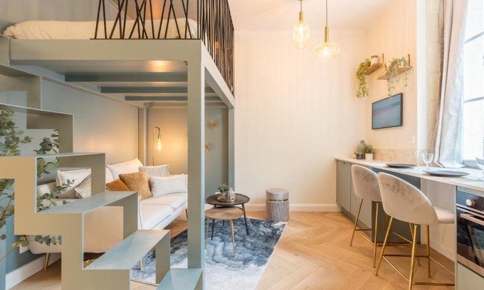 Saint-Bruno - Saint-Victor Apartment | Stylish Studio Retreat for Your Perfect Getaway