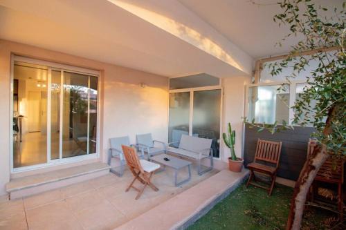 Cap d'Ail Apartment | Cozy Studio in the Heart of Town Near Monaco