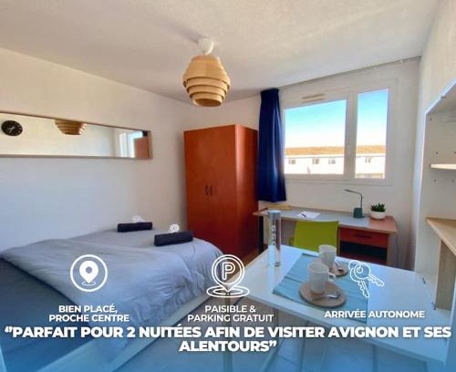Avignon Apartment | Charmant Studio Moderne Centre & Gare d'Avignon