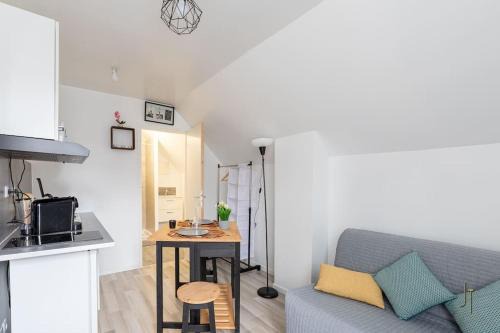 Saint-Quentin Apartment | Charmant studio proche de toutes commodités