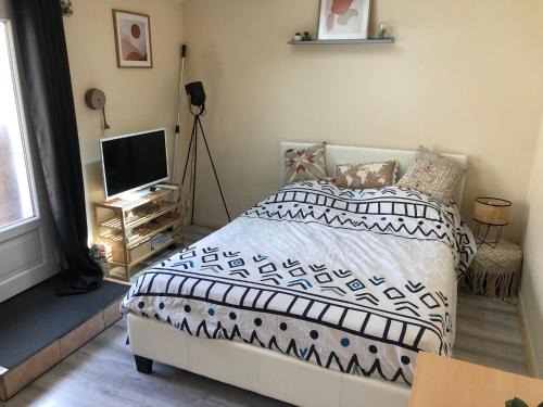 Saint-Jean-de-Braye Apartment | Cozy Studio Near Orléans City Center, Pet Friendly