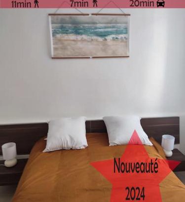 Cite Apartment | Cozy T2 in the Heart of Narbonne - Family-Friendly Stay