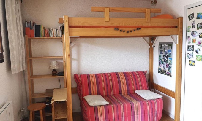 Barcelonnette Apartment | Idyllic T2 in Barcelonnette with Terrace and Pool Access