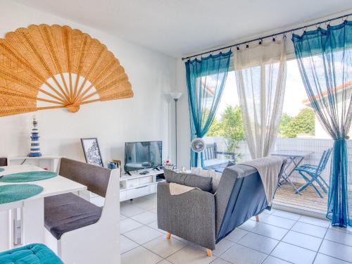 Biscarrosse Apartment | Beautiful T2 with Terrace, AC & WiFi in Biscarrosse