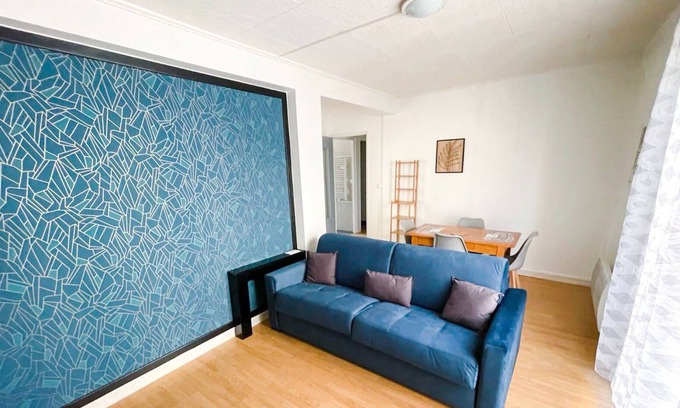 Montlucon Apartment | Charmant T2 - Proche centre ville/transports