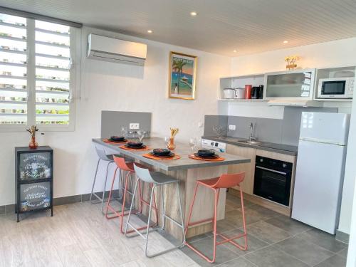 Pointe du Bout Apartment | Oceanfront T3 in Marina - Guest Rated 10/10!