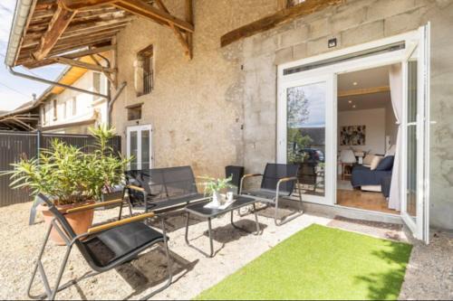 Briord Apartment | Pet-Friendly Charmant T4: Rated 9/10 by Guests