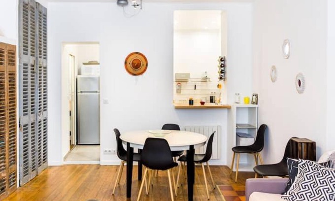 Saint-Michel - Nansouty - Saint-Genes Apartment | Welcoming Echoppe for Families: Perfect for 2 to 6 Guests