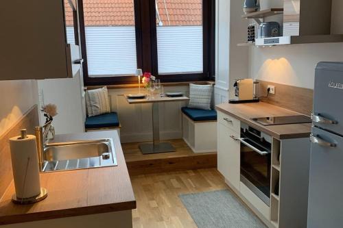 Weinheim Apartment | Elegant Altbauwohnung for Your Memorable Getaway
