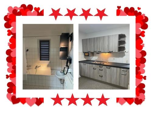 Plauen Apartment | Charmante EG-Ferienwohnung für max 6 Personen, nähe Vogtland-Klinikum, Innenstadt, Bahnhof & Sehenswürdigkeiten