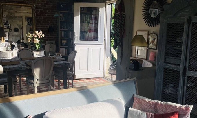 Clarbec House | Delightful Normandy Farm Retreat in Lush Hills, Near Sea