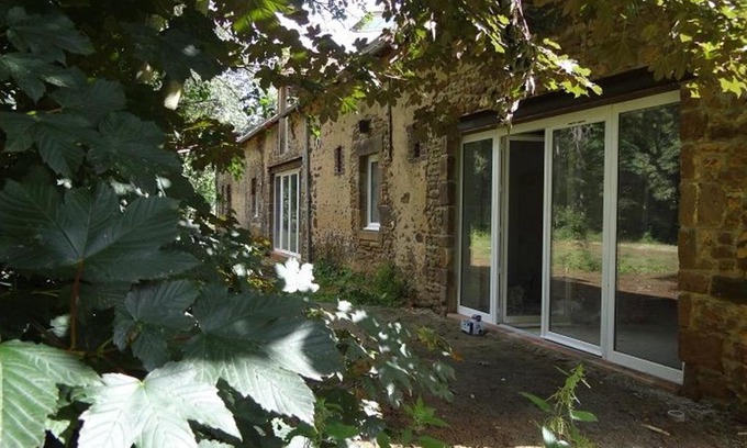 La Bazoge House | Discover a Renovated Farmhouse Near Le Mans with Terrace