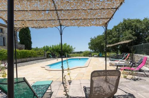 Orgnac-l'Aven House | 2-Bedroom Retreat with Pool and Garden in Orgnac l'Aventr