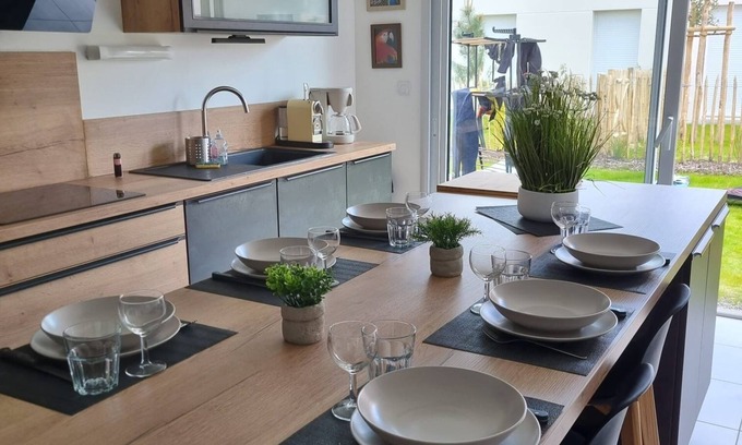 Saint-Jean-de-Monts House | Lovely Maison Between Sea and Forest with Family-Friendly Perks