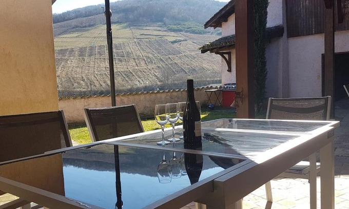 Quincie-en-Beaujolais House | Tranquil Oceanfront Home for Up to 6 Guests, Rated 9.6/10