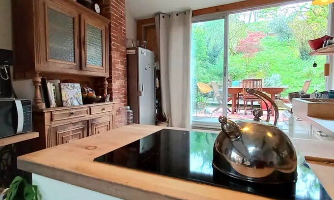 Albigny-sur-Saone House | Charming Stone House in the Heart of Monts D'or