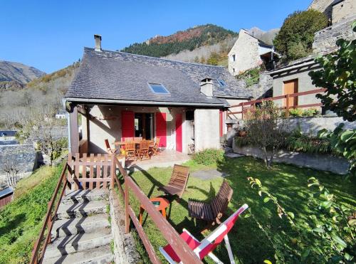Aulon Ski Chalet | Charmante maison à Aulon