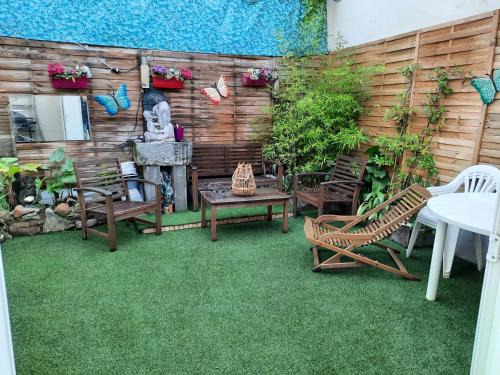Cerences House | Charmante maison à Cérences avec jardin de 55 m²