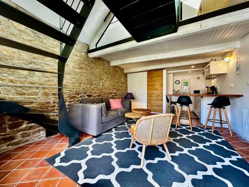 Guidel House | Family-Friendly Maison Bretonne near Beaches and Shops