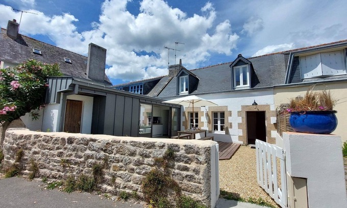 Finistere House | Renovated House in Village Center, Perfect for Families