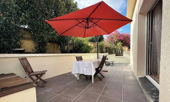 Furiani Apartment | Cozy Maisonnette in Furiani - Pet and Child Friendly