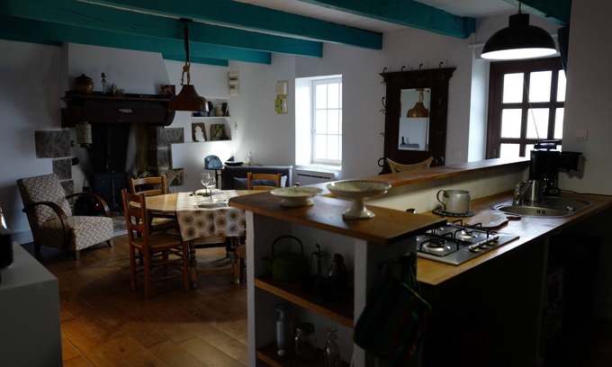 Scrignac House | Elegant Townhouse Retreat in the Heart of Monts d'Arrée
