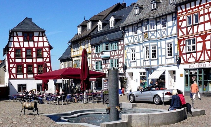 Bad Camberg Apartment | Cozy Suite for Relaxing Days - Family-Friendly Escape