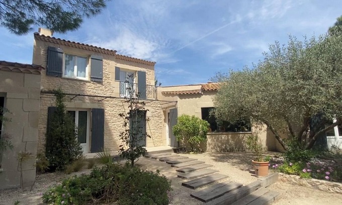 Fontvieille Villa | Inviting Villa with Outdoor Spaces and Pool for Families