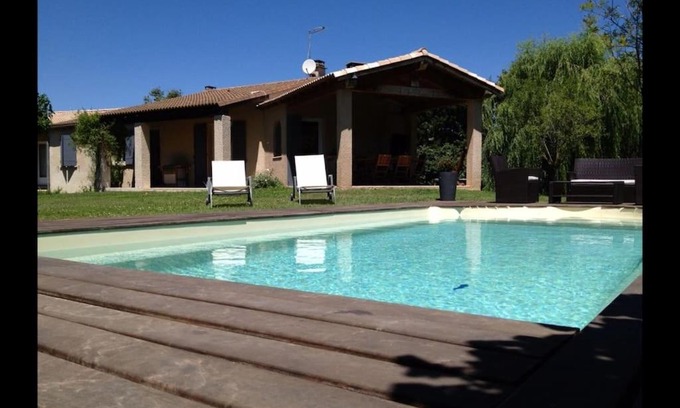 Maussane Villa | Elegant Private Villa near Baux de Provence with Pool