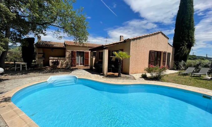 Flayosc Villa | Exquisite 3-Bedroom Villa Near Flayosc with Private Pool
