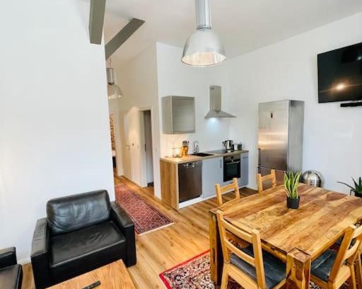 Nordstadt Apartment | Central Location Apartment with Dining and Pet-Friendly Perks