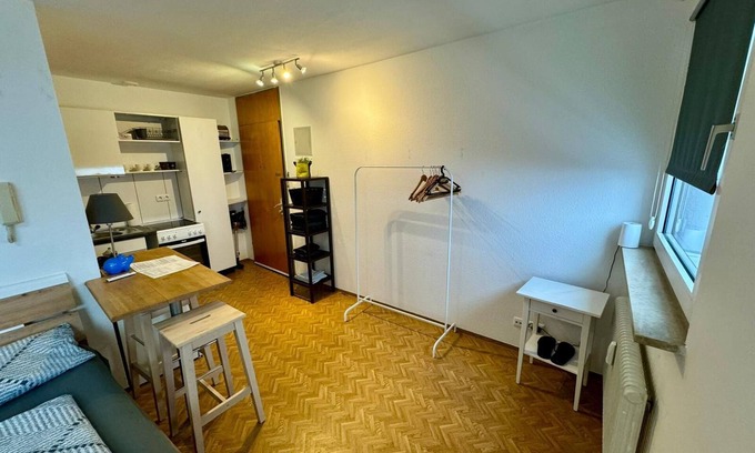 Dornbirn Apartment | Cozy Studio in the Heart of the City with Spa & Breakfast