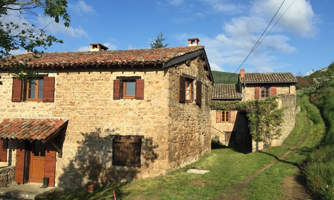 Vaugneray House | Relaxing Countryside Retreat with Pool and Ocean Views