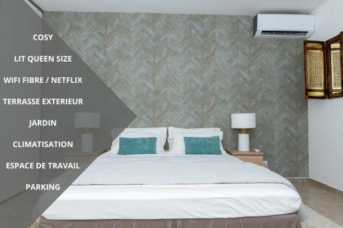 Remire Montjoly Apartment | Charming Alizea Skyline: Family-Friendly with WiFi & Terrace