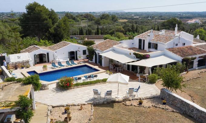 Torret Villa | Authentic Getaway in Minorca: Country House Near Beaches