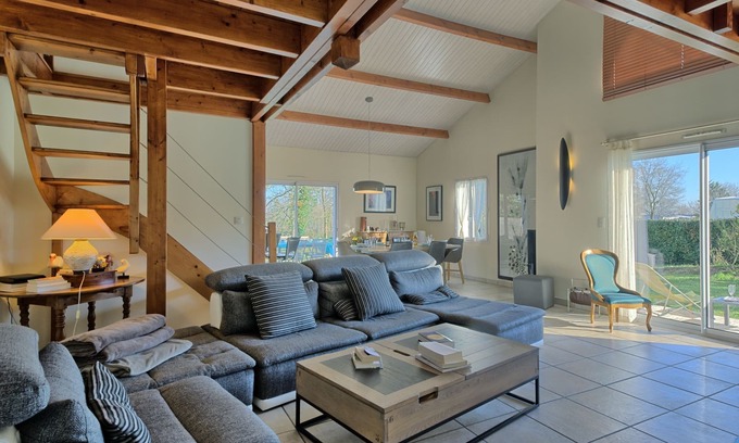 Saint-Hilaire-de-Riez House | Oceanfront Retreat at Charme de la Fradinière by Interhome