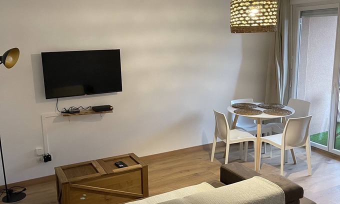 Seilh Apartment | Inviting T2 at Seilh Golf Course with Pool & Family Extras