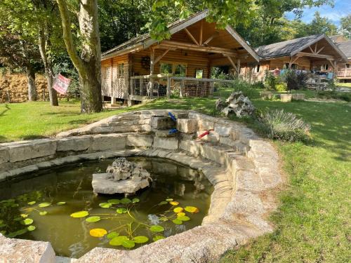 Grand Langres House | Idyllic CHARMES en CHALET with Pool and Ocean View