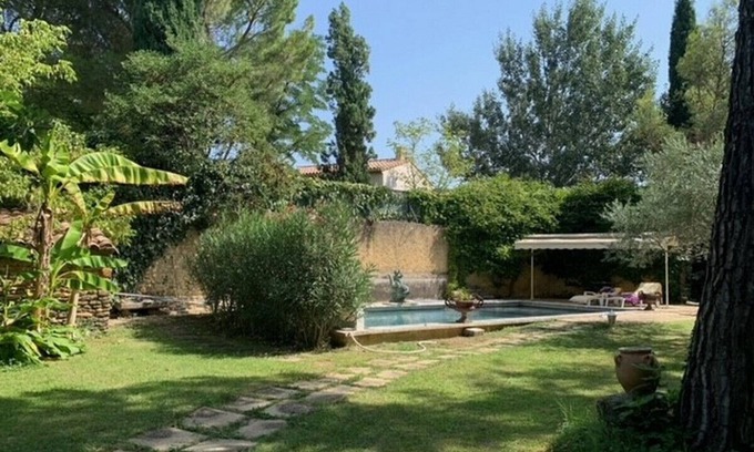 Sainte-Cecile-les-Vignes Ski Chalet | Relax at La Maison des Arcades with Pool and Garden Oasis