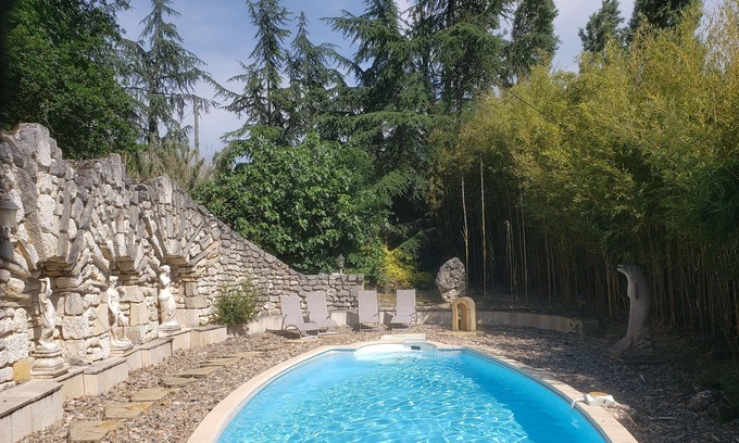 Nojals-et-Clotte Cottage | Charming cottage surrounded by nature with private pool - Near tourism