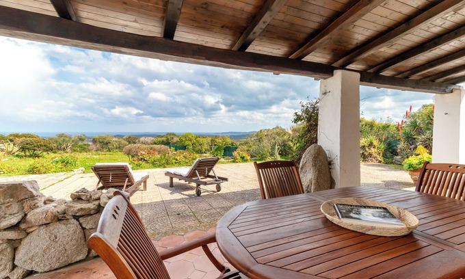 Marazzino Villa | Indulge in Villa Vista Mare Santa Teresa with Ocean Views