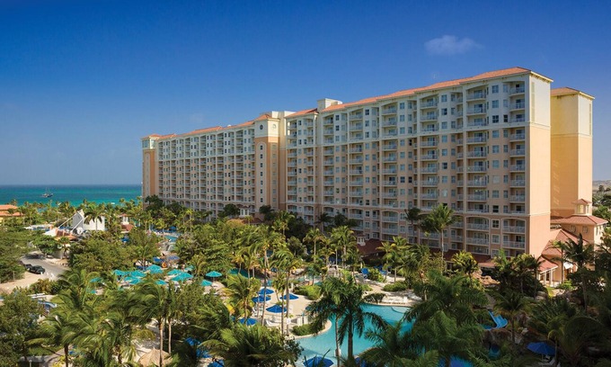 Palm Beach Condo | Top-Rated 1 BD Villa by the Ocean at Marriott's Aruba Surf Club