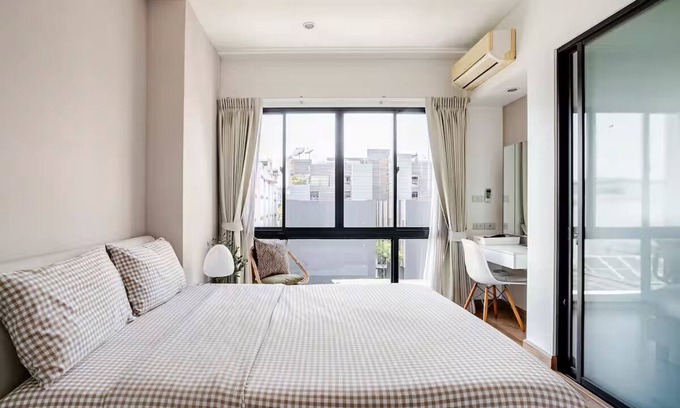 Nimman Apartment | Charming 1-bedroom apartment in fantastic Chiang Mai with AC, WiFi