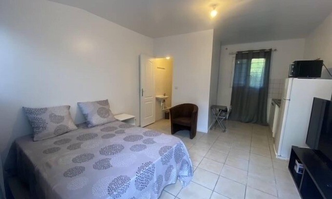 Goussainville Apartment | Cozy 1-Bed Apartment Just 20 Mins from Paris by Train