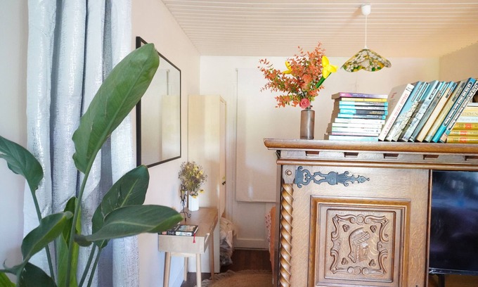 Jouy-le-Moutier House | Charming 1-bedroom house in Jouy-le-Moutier near Paris and a Leisure Island