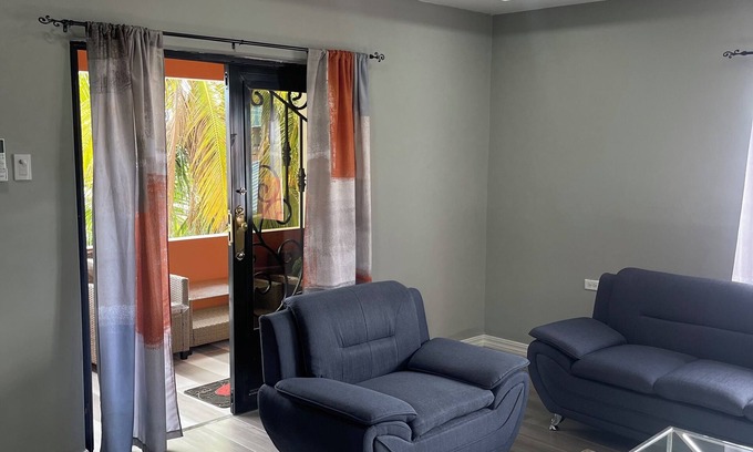 Arouca Apartment | Charming 1-bedroom 1 bath apt. in awesome D'Abadie with AC, WiFi, Washer/Dryer.