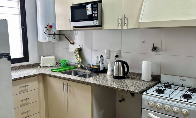 Godoy Cruz Apartment | Charming 1-bedroom apart. with WiFi, AC, garage propio in welcoming Godoy Cruz